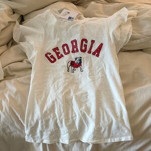 Georgia game day couture